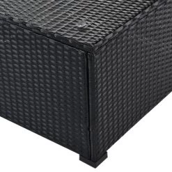 10pc Wicker Patio Sectional Seating Set With Cushion - Black/Beige - GODEER -Outdoor Furniture Store GUEST 00ca17c2 b711 4388 ba64 a4a2b9f1cb2e 2