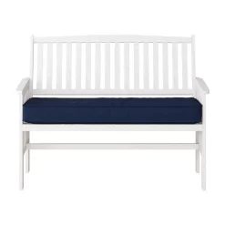 Outdoor Bench - Whitewash - CorLiving -Outdoor Furniture Store GUEST 018bda94 4a2b 48b8 8dc1 284830151646