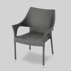 Colt 7pc Wicker Dining Set - Gray - Christopher Knight Home -Outdoor Furniture Store GUEST 027e8ecb 36fe 4be6 883e d70f0f70676e