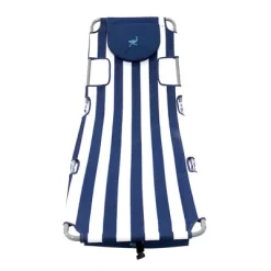 Ostrich Backpack Chaise Folding Lounge Chair W/4 Adjustable Position, Carrying Straps, Side Pocket And Storage Bag, Navy Stripe (2 Pack) 8 Ostrich Backpack Chaise Folding Lounge Chair W/4 Adjustable Position, Carrying Straps, Side Pocket And Storage Bag, Navy Stripe (2 Pack) -Outdoor Furniture Store GUEST 02cf7217 f39c 4b04 8422 3d23273322f6 1