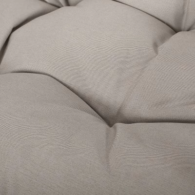 Malia Outdoor Wicker Hanging Chair (Stand Not Included) Brown/Beige - Christopher Knight Home 7 Malia Outdoor Wicker Hanging Chair (Stand Not Included) Brown/Beige - Christopher Knight Home - Image 5