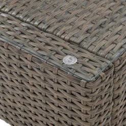 Rockport Outdoor Wicker Side Table - Light Brown - Crosley 13 Rockport Outdoor Wicker Side Table - Light Brown - Crosley -Outdoor Furniture Store GUEST 032283a1 060e 4354 94b1 29fc2ea4188f