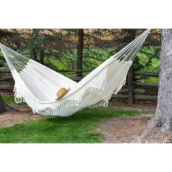Vivere Brazilian Style Double Deluxe Hammock - Natural Color -Outdoor Furniture Store GUEST 0329240e e469 4084 ac2e 33808ff32a3b