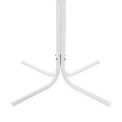 Griffith Outdoor Round Bistro Table - White - Crosley -Outdoor Furniture Store GUEST 0352d465 1f8d 4233 9451 fbdf7efa4862 1
