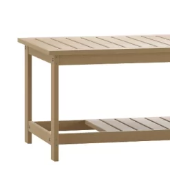 Emma And Oliver All-Weather Polyresin Two Tiered Adirondack Style Coffee Table With Slatted Top 19 Emma And Oliver All-Weather Polyresin Two Tiered Adirondack Style Coffee Table With Slatted Top -Outdoor Furniture Store GUEST 047323e9 e95f 43be adc0 0a5c9f3049c9