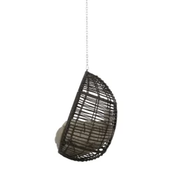 Morris Indoor/Outdoor Wicker Hanging Chair With 8' Chain - Christopher Knight Home -Outdoor Furniture Store GUEST 047fe45a f725 425a a256 b0d6388b10bc