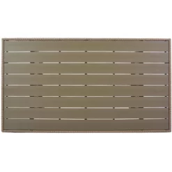 4pc Outdoor Wicker Conversation Set With Cushions - Beige - GODEER -Outdoor Furniture Store GUEST 0512ab54 32e7 450c 845d eb1b92f30f2f