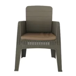 Lucca 7pc Dining Set With Cushions - Gray/Beige - DUKAP 15 Lucca 7pc Dining Set With Cushions - Gray/Beige - DUKAP -Outdoor Furniture Store GUEST 05392f69 a66c 4710 81b9 6af80119d715