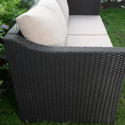 Barton 2 Person Madison Outdoor Patio Wicker Sofa Set Love Seat W/ Seat Cushion -Outdoor Furniture Store GUEST 05957a4e f5e0 4c0d 97dc 985ec3e0e3ba