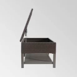 Regent Wicker Storage Bench - Christopher Knight Home 9 Regent Wicker Storage Bench - Christopher Knight Home -Outdoor Furniture Store GUEST 059aa1f8 e25e 4f5e 89e2 9629656a8d8c