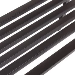 Costway 50'' Patio Garden Bench Park Yard Outdoor Furniture Steel Slats Porch Chair Seat -Outdoor Furniture Store GUEST 05b7d1cc b137 4759 90de 418fa132dcca