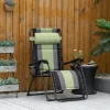 Outsunny XL Oversize Zero Gravity Recliner, Padded Patio Lounger Chair, Folding Chair With Adjustable Backrest, Cup Holder And Headrest For Backyard, Poolside, Lawn 1 Outsunny XL Oversize Zero Gravity Recliner, Padded Patio Lounger Chair, Folding Chair With Adjustable Backrest, Cup Holder And Headrest For Backyard, Poolside, Lawn -Outdoor Furniture Store GUEST 0617147a 6e3e 4d9f 8d97 891c813d86d4