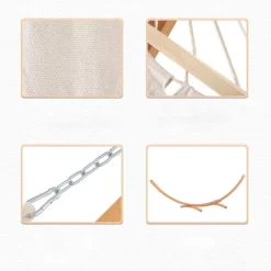 SUGIFT 1-Person Hammock With Stand Set For Outdoor And Indoor 13 SUGIFT 1-Person Hammock With Stand Set For Outdoor And Indoor -Outdoor Furniture Store GUEST 069f2cdf 9c38 4d8f 9b03 228e2c43f28c