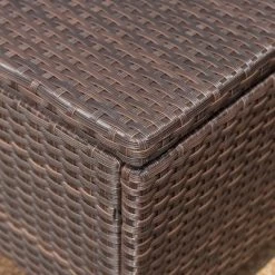 Puerta 6pc Wicker L-Shaped Sectional Sofa Set - Dark Brown - Christopher Knight Home -Outdoor Furniture Store GUEST 07067593 2152 4f14 b36d 6c56f6c3469a