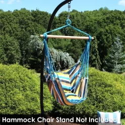 Sunnydaze Decor Sunnydaze Double Cushion Hanging Rope Hammock Chair Swing For Backyard And Patio - 265 Lb Weight Capacity 15 Sunnydaze Decor Sunnydaze Double Cushion Hanging Rope Hammock Chair Swing For Backyard And Patio - 265 Lb Weight Capacity -Outdoor Furniture Store GUEST 072ba071 8e7c 41f6 8231 371f2baff719