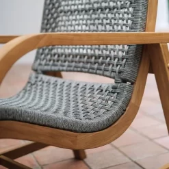 Auburn Teak Outdoor Lounge Chair - Cambridge Casual -Outdoor Furniture Store GUEST 083750ba 33e8 4420 b5e7 d5b7a275b01e