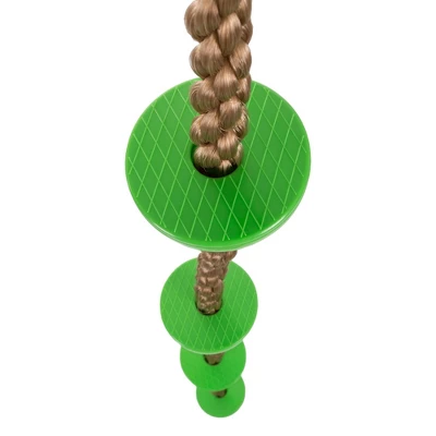 Toy Time Kids' Backyard Knotted Climbing Rope Tree Swing Ladder 6 Toy Time Kids' Backyard Knotted Climbing Rope Tree Swing Ladder - Image 4