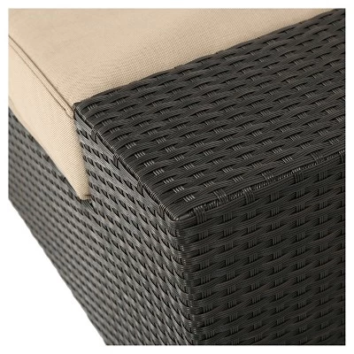 Santa Cruz 7pc Wicker Sofa Set With Cushions - Christopher Knight Home 4 Santa Cruz 7pc Wicker Sofa Set With Cushions - Christopher Knight Home - Image 2