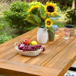 2pc Acacia Wood Patio Set With Bench - Captiva Designs -Outdoor Furniture Store GUEST 0a1cf8f0 429b 4446 a197 0e6d80ee2023