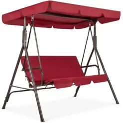 Best Choice Products 2-Person Outdoor Large Convertible Canopy Swing Glider Lounge Chair W/ Removable Cushions 21 Best Choice Products 2-Person Outdoor Large Convertible Canopy Swing Glider Lounge Chair W/ Removable Cushions -Outdoor Furniture Store GUEST 0aad0cc1 8b5a 4ec2 931c ac95c2db1217