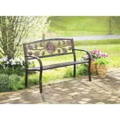 Evergreen Sunflower Bench -Outdoor Furniture Store GUEST 0ae19ecb 26e1 40ba bd78 779ac5e63f90