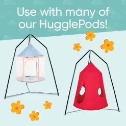 HearthSong Family HugglePod HangOut Stand For Hanging Chairs And Play Tents, Includes Hanging Hardware -Outdoor Furniture Store GUEST 0af1ce2e 46f2 49ed ae3f f86791e69fae