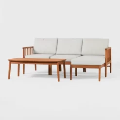 Saracina Home 4pc Modern Boho Eucalyptus Spindle Outdoor Sectional Set 14 Saracina Home 4pc Modern Boho Eucalyptus Spindle Outdoor Sectional Set -Outdoor Furniture Store GUEST 0b45cdc7 be19 43fd b85b ba186703ca7c
