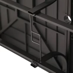 7pc Outdoor Dining Set With 6 Chairs With Seat & Back Cushions & Metal Rectangle Table With Umbrella Hole - Captiva Designs -Outdoor Furniture Store GUEST 0b8b18ca 0d01 4c36 a42c caa93f43bf4b 1