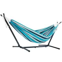 Vivere 9ft Sunbrella Hammock With Stand -Outdoor Furniture Store GUEST 0c2c9cf0 23db 4836 a43a 8b587c23f0de