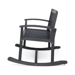 Regatta Acacia Patio Rocking Loveseat - Dark Gray - Christopher Knight Home 6 Regatta Acacia Patio Rocking Loveseat - Dark Gray - Christopher Knight Home -Outdoor Furniture Store GUEST 0c762aa7 2ffe 4b3a 9828 61cf248f78a3