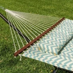 Coronado Double Quilted Hammock Blue Cheron - Smart Living -Outdoor Furniture Store GUEST 0ce15154 a058 46a2 8ca7 f65f6734c870