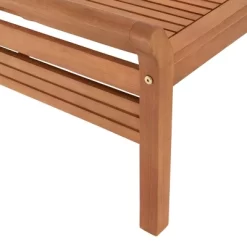 Stamford 2pc Eucalyptus Wood Outdoor Bench With Coffee Table - Natural - Alaterre Furniture -Outdoor Furniture Store GUEST 0dc8b2b1 31e0 45b6 b4cb 6f5ff970ad52