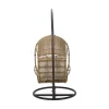 Malia Outdoor Wicker Hanging Chair With Stand Brown/Beige - Christopher Knight Home -Outdoor Furniture Store GUEST 0e1cf2dc 0661 462a a47d fdab7e263184