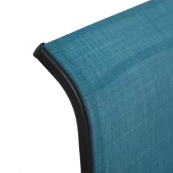 2-Seat Patio Glider With Steel Frame - Blue - Captiva Designs -Outdoor Furniture Store GUEST 0f16abfe 9322 40bb b6d5 65ddee9c84b2