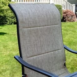 Patio Set With Steel Table With 1.57" Umbrella Hole & Metal Sling C-Spring Arm Chairs - Captiva Designs -Outdoor Furniture Store GUEST 108ae92f d34d 4dd5 9925 290facdeee5e