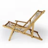 Avenie Tiger Stripes Sling Chair - Cream - Deny Designs -Outdoor Furniture Store GUEST 10db3186 609e 40da 8922 83333ba07f52