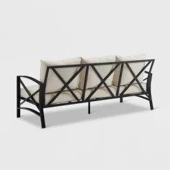 Kaplan Outdoor Metal Sofa Oil Rubbed Bronze With Cushions - Crosley 16 Kaplan Outdoor Metal Sofa Oil Rubbed Bronze With Cushions - Crosley -Outdoor Furniture Store GUEST 113dca0c c8df 49cc 8b41 3a5fa6af54ce