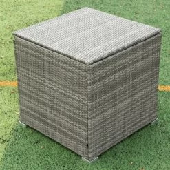 4pc Wicker Patio Sectional Seating Set With Cushions - Gray/Beige - GODEER 26 4pc Wicker Patio Sectional Seating Set With Cushions - Gray/Beige - GODEER -Outdoor Furniture Store GUEST 11930822 e2ad 4447 a02f 844be59ab2ee