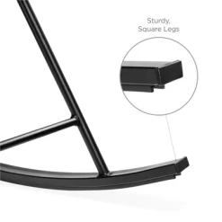 Best Choice Products 3-Piece All-Weather Patio Woven Rope Acapulco-Style Bistro Furniture Set W/ Rocking Chairs, Table -Outdoor Furniture Store GUEST 119c8757 a6dd 4701 a75e 8a50581184cd