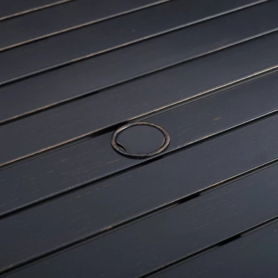 Kaplan 5pc Outdoor Dining Set With Arm Chairs Mist/Oil Rubbed Bronze - Crosley 12 Kaplan 5pc Outdoor Dining Set With Arm Chairs Mist/Oil Rubbed Bronze - Crosley - Image 10