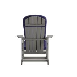 Flash Furniture Savannah Set Of 2 All-Weather Poly Resin Wood Adirondack Rocking Chairs With Cushions For Deck, Porch, And Patio -Outdoor Furniture Store GUEST 11fc9a7d f2c0 4e4a b3c3 a8e9d07df683