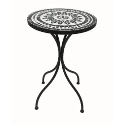 Saint Birch Holly Mosaic Side Table, Multi Color -Outdoor Furniture Store GUEST 12ba42a0 cfaf 4a73 a219 2855e2521b61