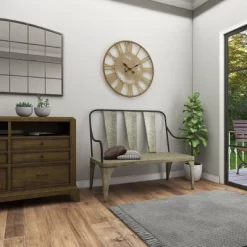 Metal Garden Bench - Olivia & May -Outdoor Furniture Store GUEST 130bc092 1529 416a bf8a b0d7a16ef65c