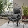 Patio Wicker Egg Chair With Cushion And Pillow Dark Gray - Crestlive Products 2 Patio Wicker Egg Chair With Cushion And Pillow Dark Gray - Crestlive Products -Outdoor Furniture Store GUEST 130c07d6 ddc5 42ee a55d 19aa74955061