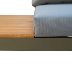 Stellar 4pc Outdoor Aluminum Sectional Set With Tables & Cushions - DUKAP -Outdoor Furniture Store GUEST 135ac47f 4585 4c68 a42b 68658f99037a