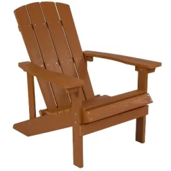Flash Furniture 2 Pack Charlestown All-Weather Poly Resin Wood Adirondack Chairs With Side Table -Outdoor Furniture Store GUEST 135eb3f5 56ff 49f6 bfb3 e85d10b9c975