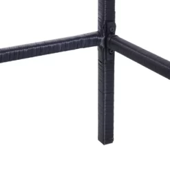 Outsunny 3 PCS Rattan Bar Set With Glass Top Table, 2 Bar Stools For Outdoor, Patio, Garden, Poolside, Backyard 10 Outsunny 3 PCS Rattan Bar Set With Glass Top Table, 2 Bar Stools For Outdoor, Patio, Garden, Poolside, Backyard -Outdoor Furniture Store GUEST 14049fe8 030a 48b3 87d4 b73b25184658