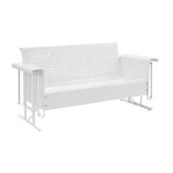 Bates Outdoor Sofa Glider - White - Crosley -Outdoor Furniture Store GUEST 1446bfad 07d5 4a84 94c2 5d9b92165e0a