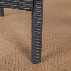 Stamford 5pc Acacia Wood & Wicker Patio Dining Set - Gray - Christopher Knight Home -Outdoor Furniture Store GUEST 15c8eaf3 7d93 441d b82e 68154d851006