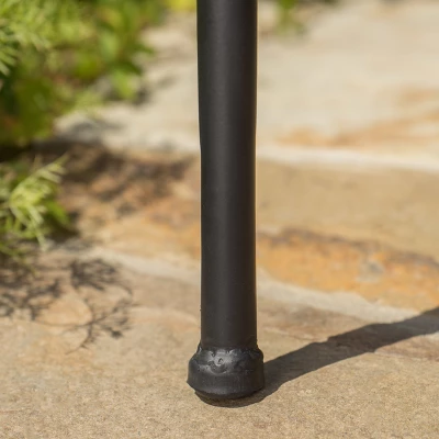 Skye Ceramic Tile Side Table - Blue/White - Christopher Knight Home 5 Skye Ceramic Tile Side Table - Blue/White - Christopher Knight Home - Image 3